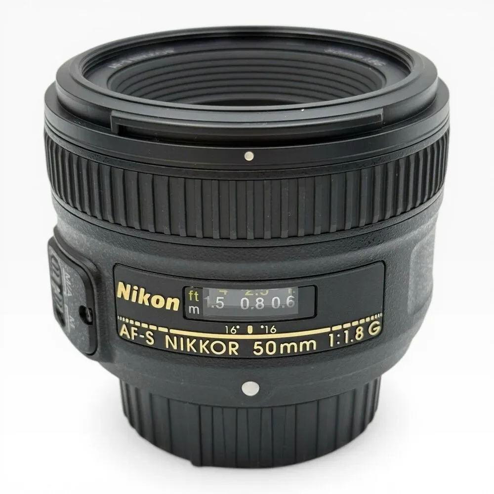 Nikon AF-S NIKKOR 50mm f/1.8G Lens